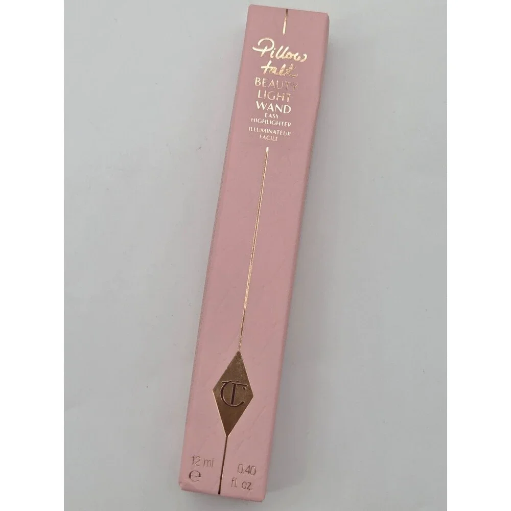Charlotte Tilbury Pillow Talk Beauty Light Wand Easy Highlighter 12ml .40 oz NEW
